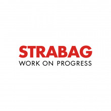 STRABAG work on progress
